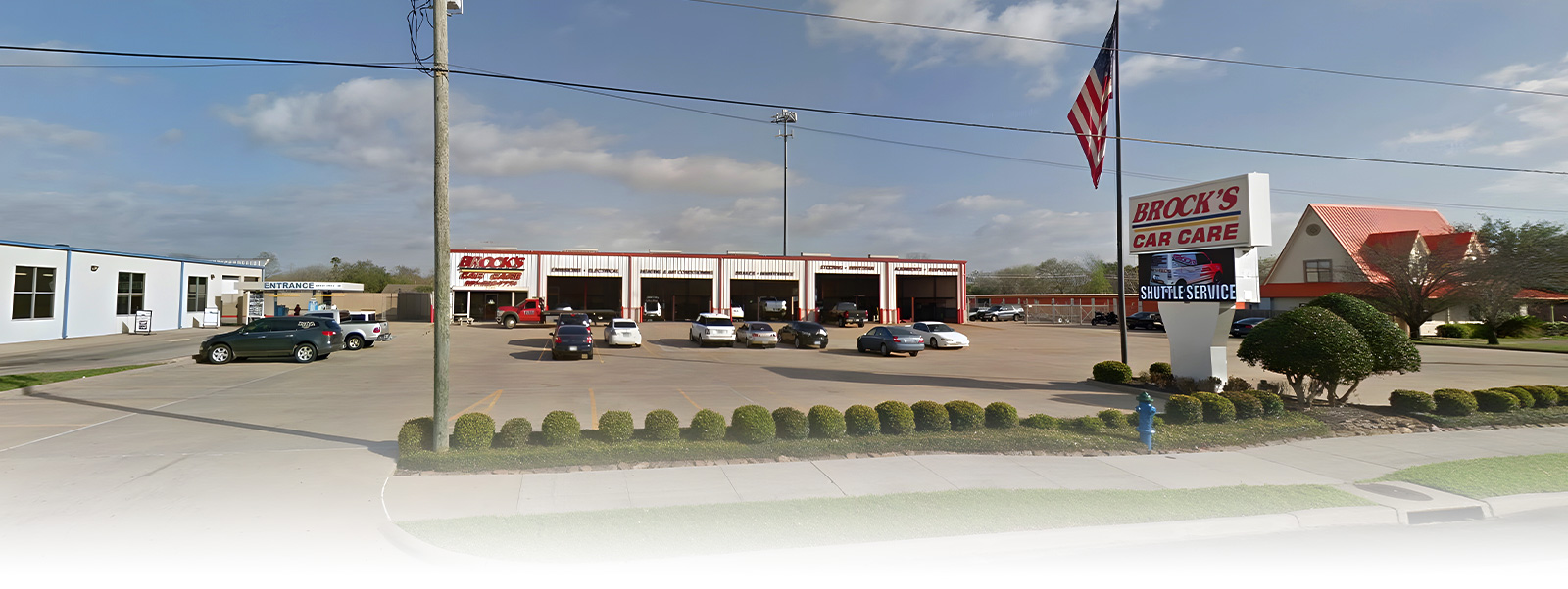 Brock's Car Care offers a wide range of services to Webster, TX and surrounding areas.
